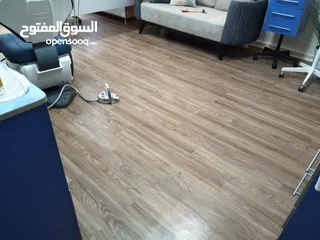  8 ارضيات pvc بديل باركيت سماكة 3ملم