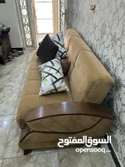  4 قنفات جديده استعمال قليل جداً