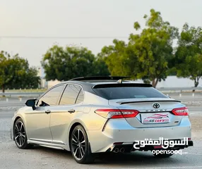  9 كامري XLE 2018 V6 بانوراما