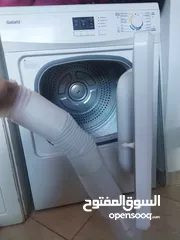  3 نشافة 7 كيلو غالانس مع توصيل  مع شرشور لخروج البخار استخدام قليل شبه جديدة