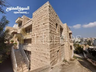  2 عمارة سكنية تتكون من طابقين للبيع في عبدون بمساحة ارض 727م