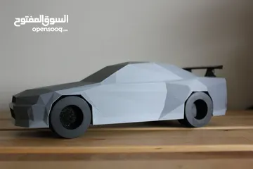  20 مجسمات لسيارات بتصميم  مكعبي (low poly)