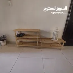  2 رف ترتيب احذيه ...shoes rack من ايكيا ...ikea