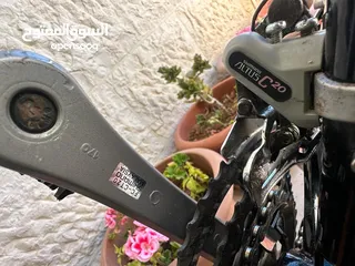  13 بسكليت أمريكي 26 ماركة raliegh غيارات Shimano altus