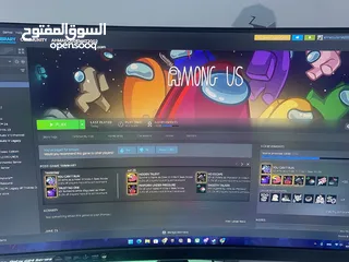  2 عرض ناري! PC جيمنغ + حساب ستيم + ماوس وكيبورد جيمنغ فقط بـ 180