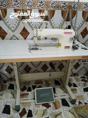  3 ماكينة خياطة gemsy صناعي