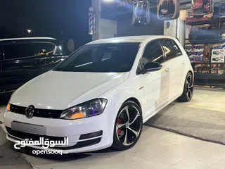  6 جولف tsi 2015-14  اوتوماتيك اصل  مطور 1400