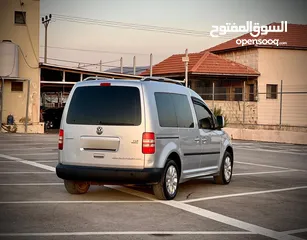  4 فولكسفاجن كادي  2015 برايفت غيار عادي 1600cc