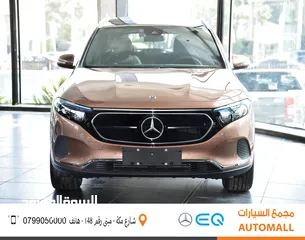  2 مرسيدس بنز EQA كهربائية بالكامل سبورت 2023 Mercedes Benz EQA 260 Sport