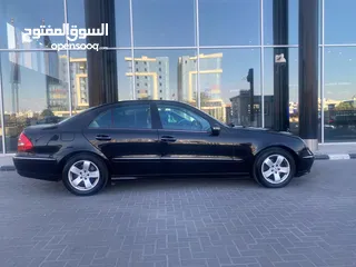  5 مرسيدس E200 K افنجارد موديل 2005