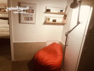  16 Direct from the owner Furnished one bedroom app شقه مفروشه للايجار الشهري من المالك