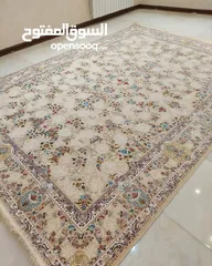  8 سجاد إيراني فاخر من كاشان – جودة عالية وسعر المصنع!