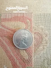  10 عملات قديمة للبيع اردني امريكي بريطاني ألماني عراقي خليجي يوجد قطع نوادر ومميزة