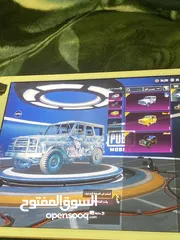  25 ايباد 8 فيه كسر + حساب ببجي  المكان شارع الجامعه  128G