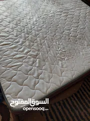  6 فرشة  Comfourt time  الزمبركية تركية للبيع بحالة جيدة جدا