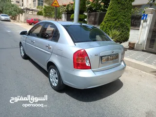  12 هيونداي فيرنا موديل 2008 أتوماتيك    بريميوم اعلى صنف وارد كوري