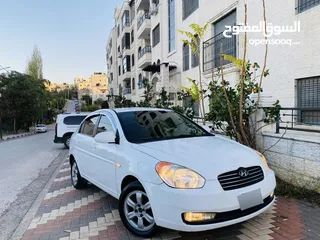  1 هونداي فيرنا فل اوتماتك ماتور 1600 سيارة ممتازة جدا الله يبارك لصاحب النصيب