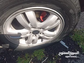  17 هونداي توسان اتوماتيك 7جيد بحاله الوكاله