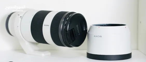 4 Sony FE 70-200mm F4 G OSS Full-frame E-mount Lens SEL70200G