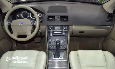  13 Volvo XC90 AWD 3.2 ( 2011 Model ) in Grey Color GCC Specs