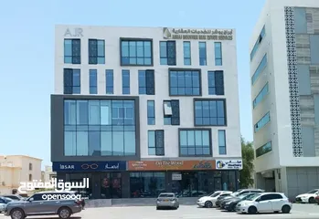  2 محل للايجار في بناية  AJR في الغبرة الشمالية- Shope for rent in AJR building