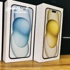  1 Iphone 15 plus  شرق اوسط مكفول لمدة عام من تاريخ الشراء