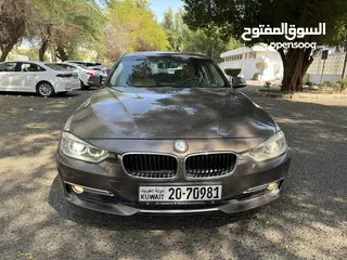  6 BMW 320i صبغ الوكالة