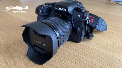  3 LUMIX DC-G95 with G 12-60mm f/3.5-5.6 Micro 4/3  Power O.I.S Lens+ Panasonic 100-300mm New Zoom