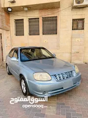  2 هونداي اكسنت برخصة 2005 اوتوماتك سيارة ولا ضربة افحص وين بدك اقتصادية جدا جدا للبيع فقط كاش وتنازل