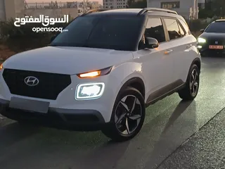  6 جيب هونداي فينيو مميز فل الفل اضافات مع فتحة سقف دهان شركة ولاغرام بوية وعداد 45000كم فقططططط