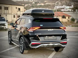  15 كايا سبورتاج  GT Line/2022 فل بدون فتحة سقف  2x4 ///240Hp بنزين + كهرباء  ( Haybrid) 1600cc