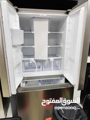  16 عرض نااار على ثلاجه سامسونج 463 لتر سلفر ستاتلس ستيل رقم الموديل RT47