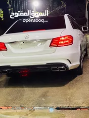  6 مرسيدس e 200 amg 2014