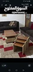  5 طاولات وسط مع سيرفس