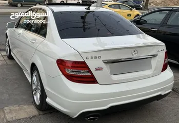  4 Mercedes c250 2012 مرسيدس c250 للبيع