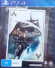  1 batman return to arkham