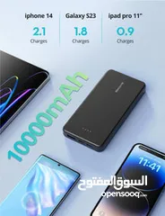  2 Ravpower 10000mah 15w power bank