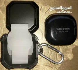  3 سماعة Samsung Buds Live الغنية عن التعريف حالة ممتازة بكامل مشتملاتها لم تستخدم كسر زيرو