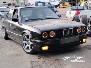  24 بي ام دبليو BMW E30  320  بوز نمر موديل 1986 محدثة 1990