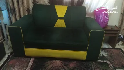  4 طقم كنب نظيف جدا