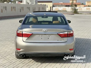  9 Lexus Es350 Model 2015 american