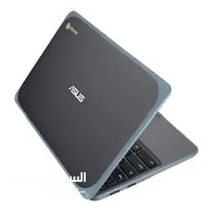  4 جهاز ASUS Chromebook C202S +2tb sd card