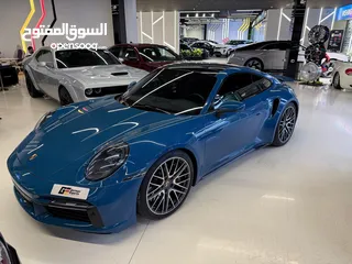  1 2021 Porsche 911 Turbo S - Dealer Warranty - Fully Loaded Details