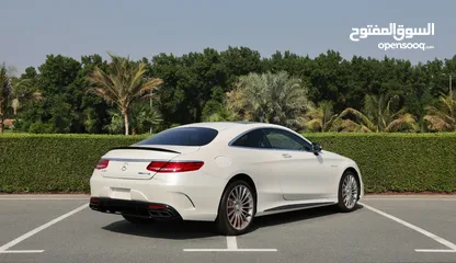  3 Mercedes-Benz S65 AMG Coupe 2016   Ref#A015594