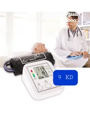  12 جهاز OXIMETER  لقياس نبض القلب ونسبه الاكسجين بالاصبع/ جهاز لقياس الضغط جديد بالكرتون