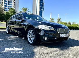  10 ‏BMW 520 I 2015 العداد 215  