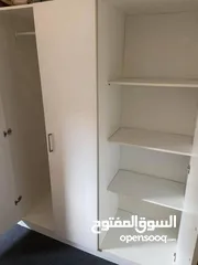  16 غرف نوم ايكيا ماستر سرير وكومدينتين وخزانه وتسريحه للبيع
