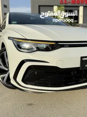  5 جولف RLine ترخيص 2022 محرك 1500 بنزين 150 حصان