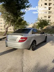  8 مرسيدس c200 موديل 2008