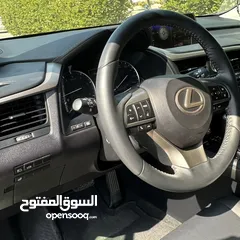  6 Lexus Rx 350 2018